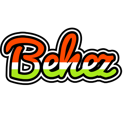 Behez exotic logo
