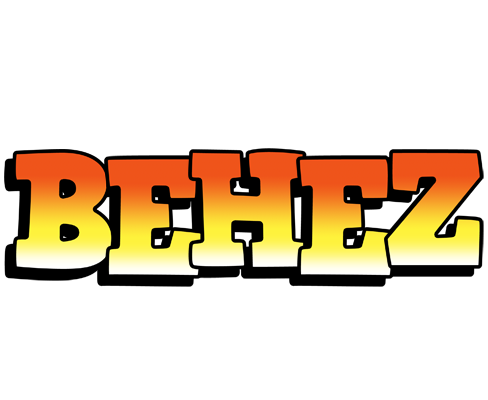 Behez sunset logo