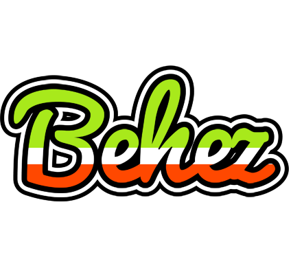 Behez superfun logo