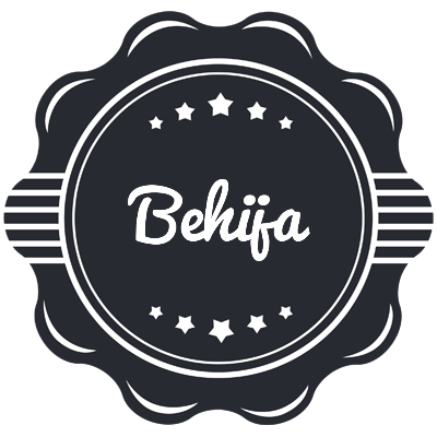 Behija badge logo