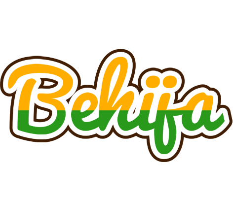 Behija banana logo
