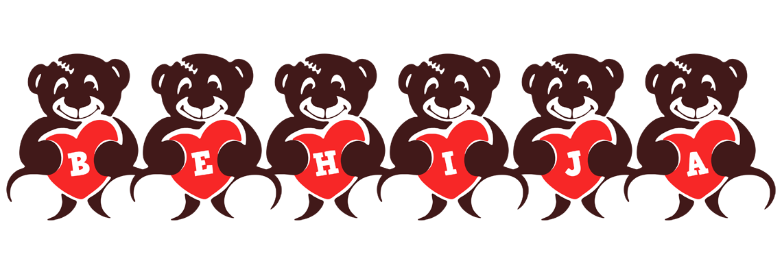 Behija bear logo