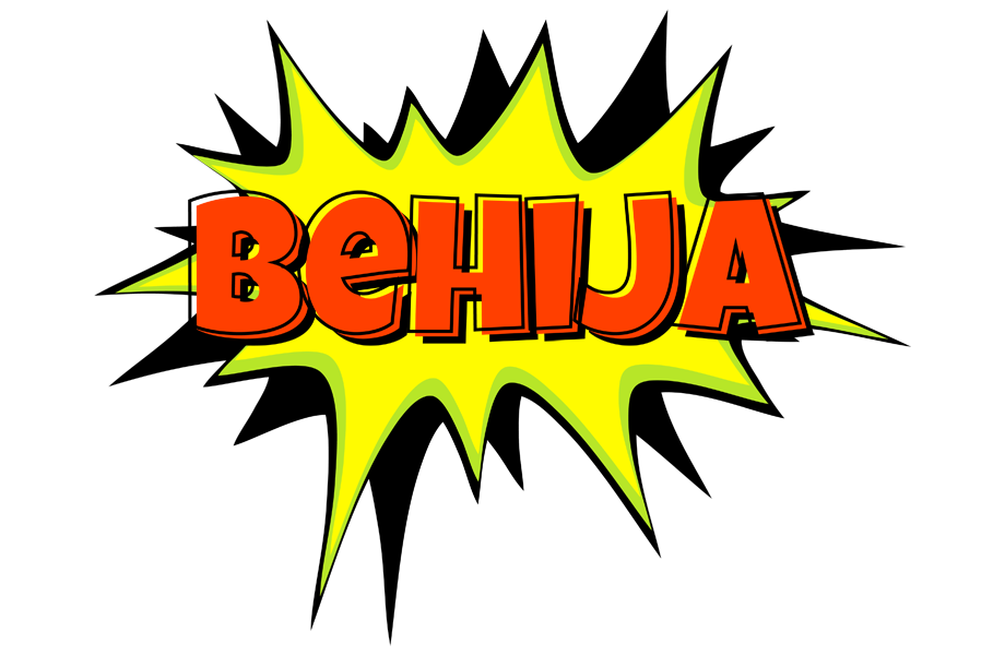 Behija bigfoot logo