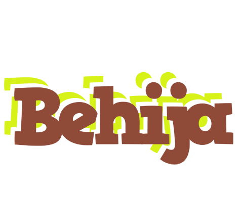 Behija caffeebar logo