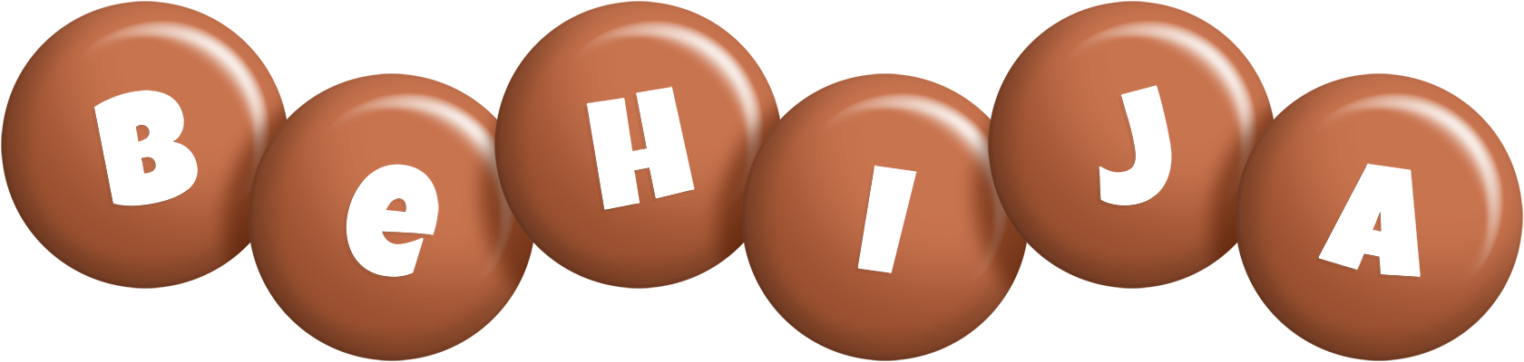 Behija candy-brown logo