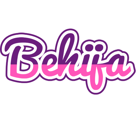 Behija cheerful logo