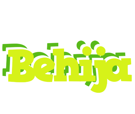 Behija citrus logo