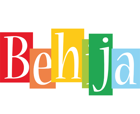 Behija colors logo