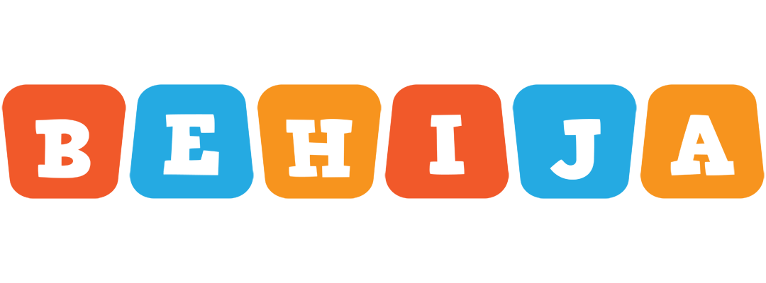 Behija comics logo