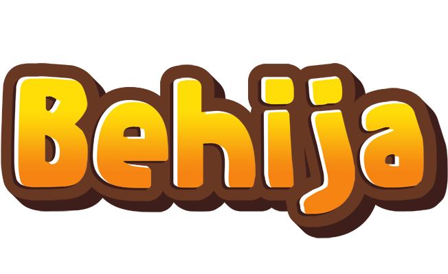 Behija cookies logo