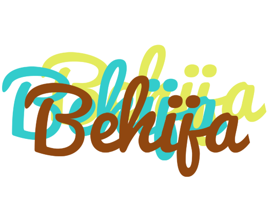 Behija cupcake logo