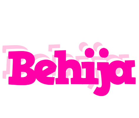 Behija dancing logo