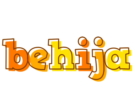 Behija desert logo
