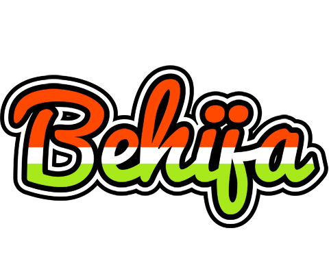 Behija exotic logo
