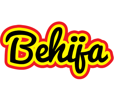 Behija flaming logo