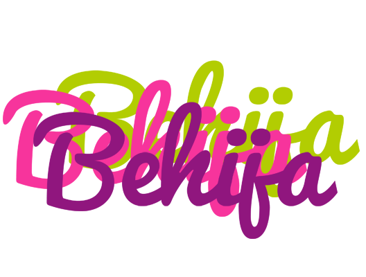 Behija flowers logo