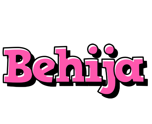 Behija girlish logo