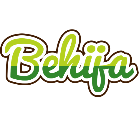 Behija golfing logo