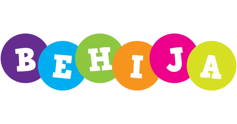 Behija happy logo