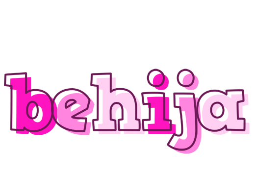 Behija hello logo