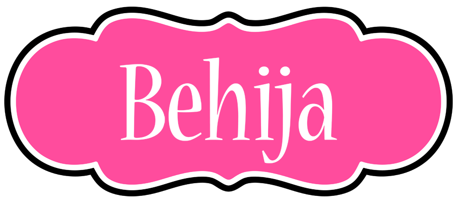 Behija invitation logo