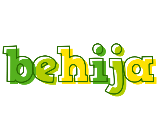 Behija juice logo