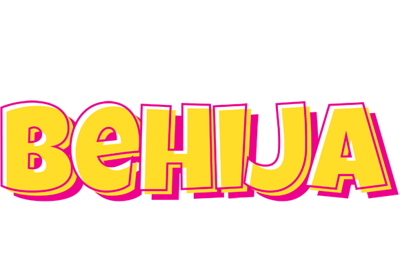 Behija kaboom logo