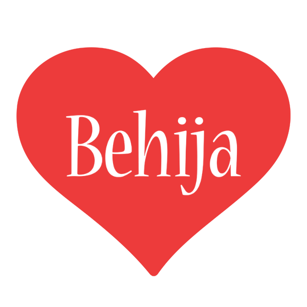 Behija love logo