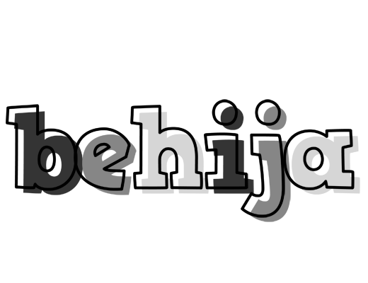 Behija night logo
