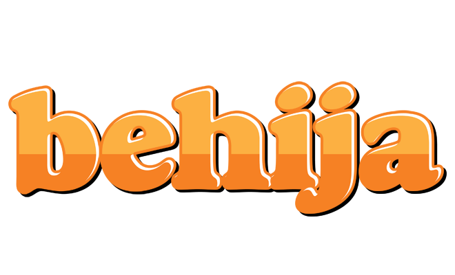 Behija orange logo