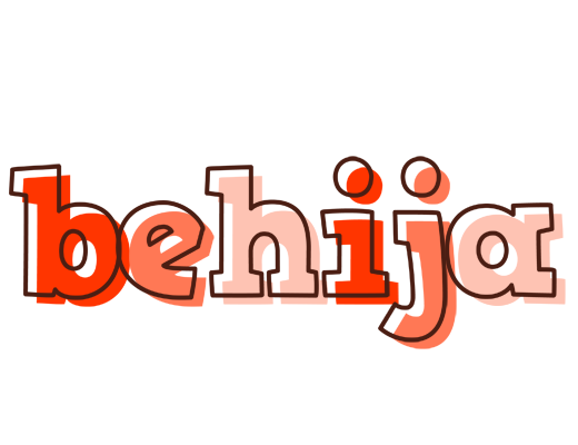Behija paint logo