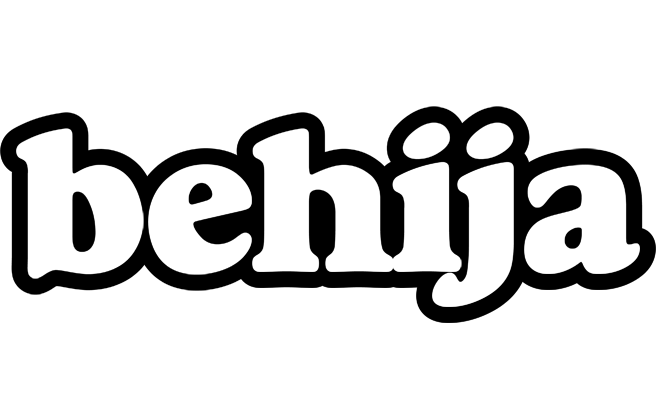 Behija panda logo