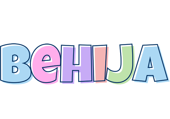 Behija pastel logo