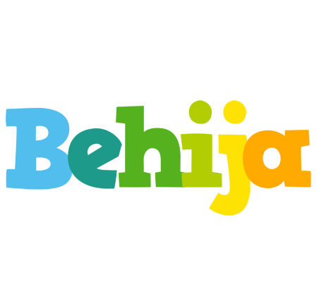 Behija rainbows logo