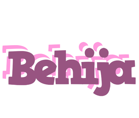 Behija relaxing logo