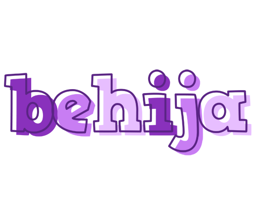 Behija sensual logo