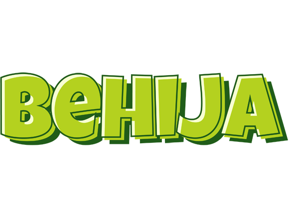 Behija summer logo