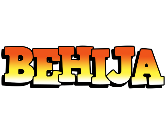 Behija sunset logo
