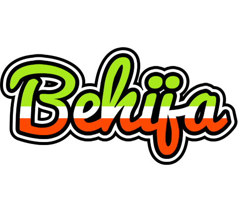 Behija superfun logo