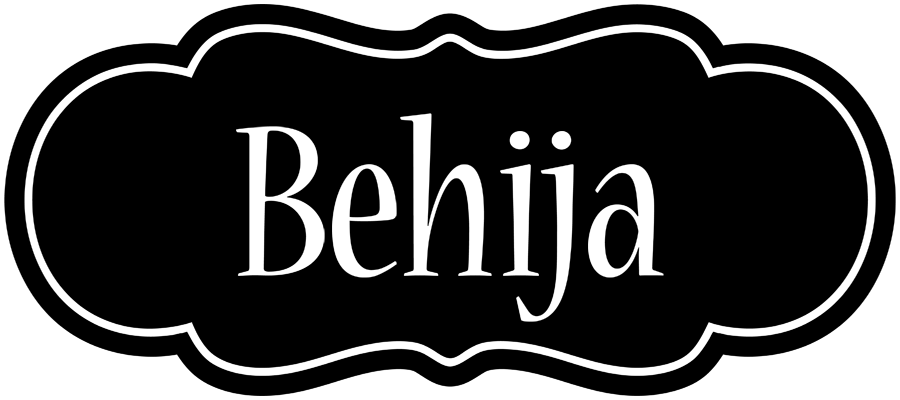 Behija welcome logo