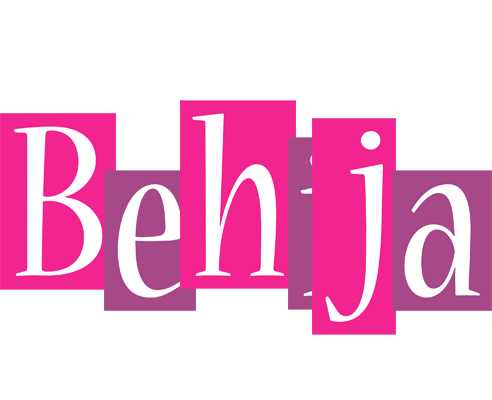 Behija whine logo