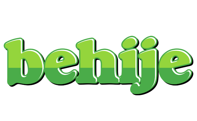 Behije apple logo