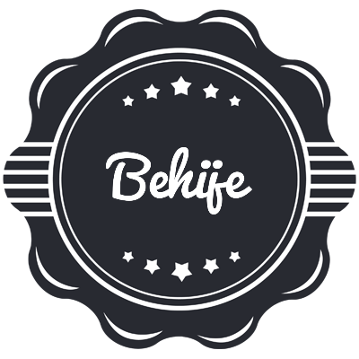 Behije badge logo