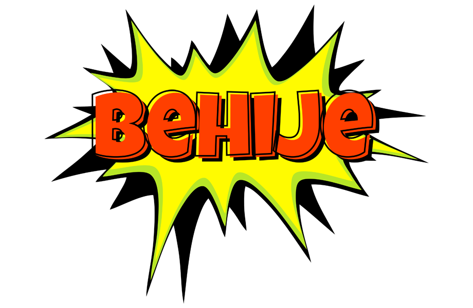 Behije bigfoot logo