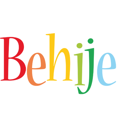 Behije birthday logo