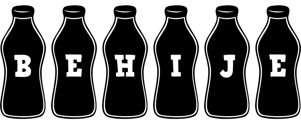 Behije bottle logo