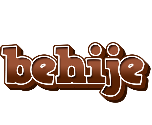 Behije brownie logo