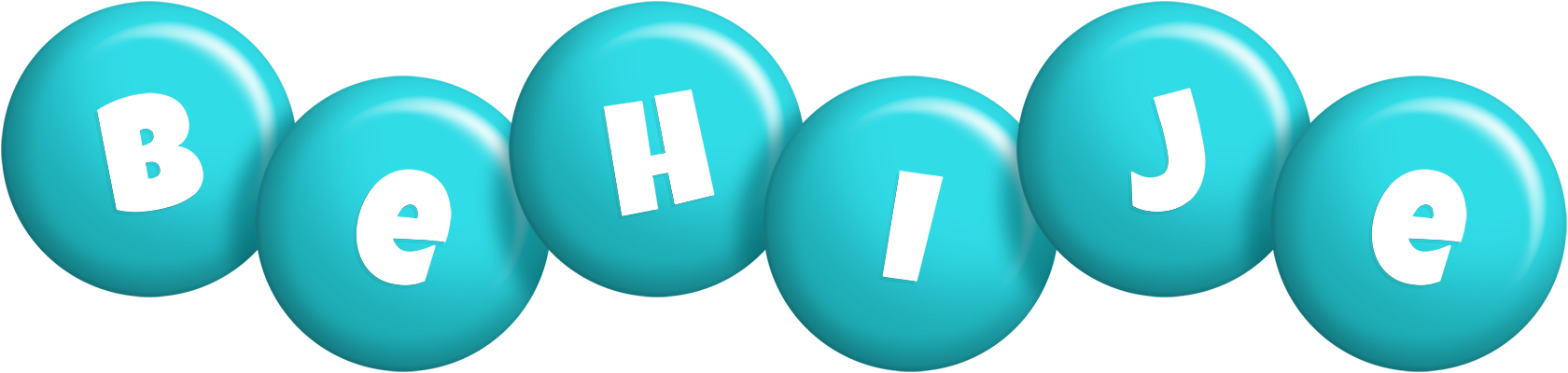 Behije candy-azur logo