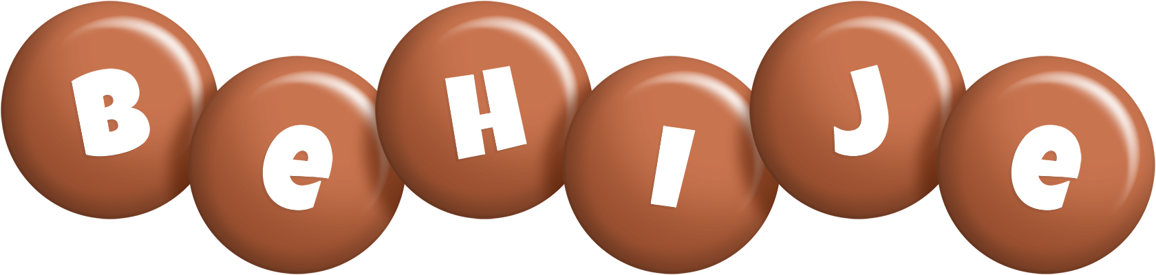 Behije candy-brown logo