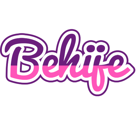 Behije cheerful logo